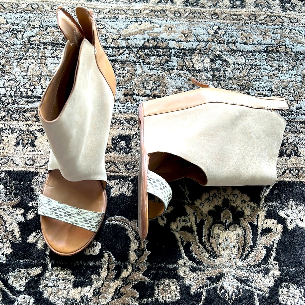 Dolce Vita Sz 9 Platform Neural Faux Leather Shoes